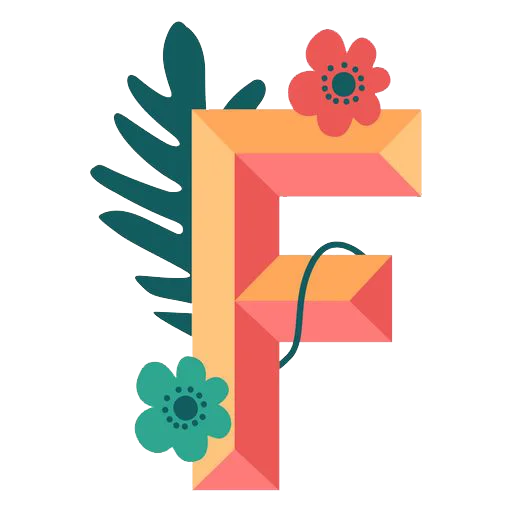 🔤 Стикер «Nature Alphabet» для Telegram