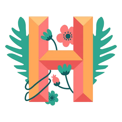 🔤 Стикер «Nature Alphabet» для Telegram