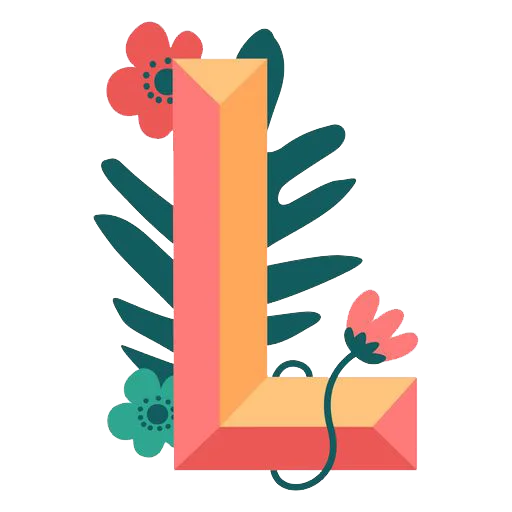 🔤 Стикер «Nature Alphabet» для Telegram