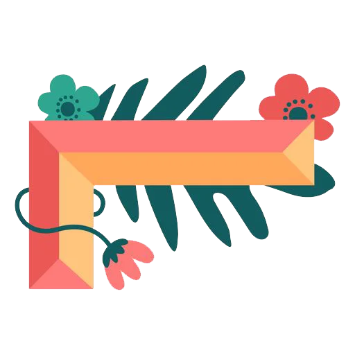 🔤 Стикер «Nature Alphabet» для Telegram