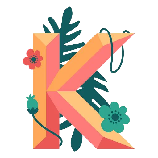 🔤 Стикер «Nature Alphabet» для Telegram