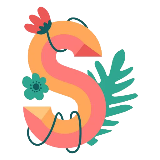 🔤 Стикер «Nature Alphabet» для Telegram