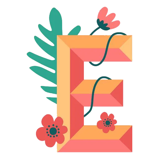 🔤 Стикер «Nature Alphabet» для Telegram