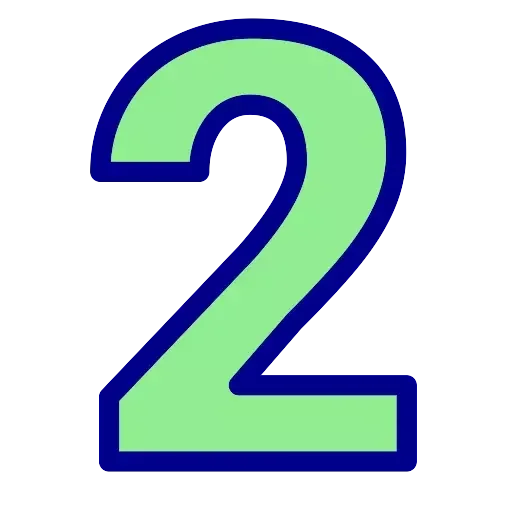 2️⃣ Стикер «Alphabet Numbers» для Telegram
