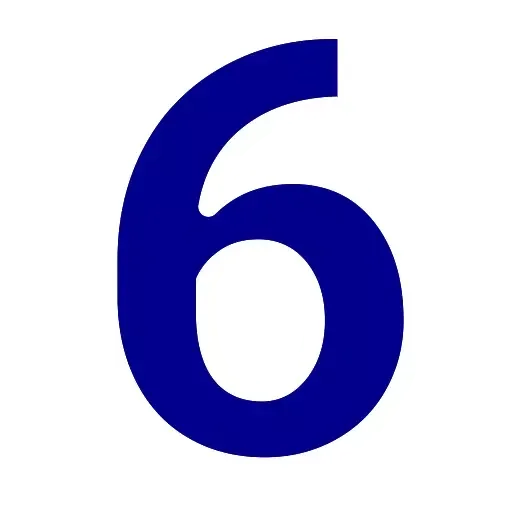 6️⃣ Стикер «Alphabet Numbers» для Telegram