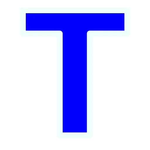 🔤 Стикер «Alphabet Numbers» для Telegram