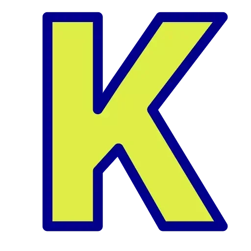🔤 Стикер «Alphabet Numbers» для Telegram