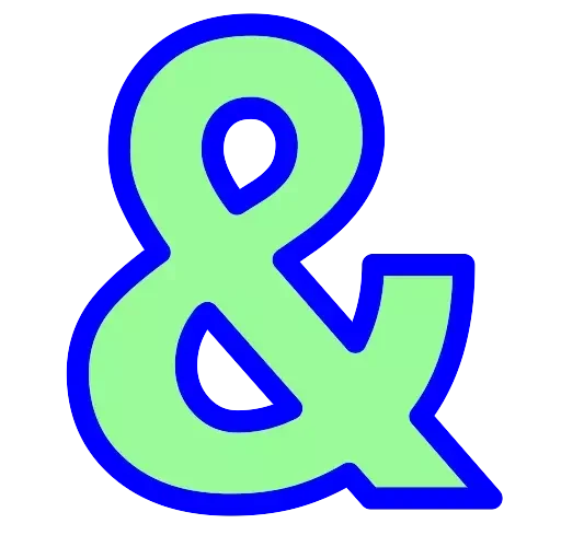 ♾ Стикер «Alphabet Numbers» для Telegram