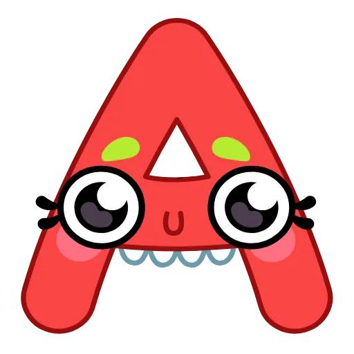 Стикерпак Алфавит ОК для Telegram