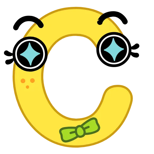 🔤 Стикер «Алфавит ОК» для Telegram