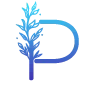 🔠 Эмодзи «Синие буквы с растениями, русские и английские» для Telegram