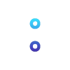 🔠 Эмодзи «Синие буквы с растениями, русские и английские» для Telegram