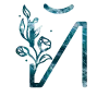 🔠 Эмодзи «Синие буквы с растениями, иконки» для Telegram