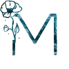 🔠 Эмодзи «Синие буквы с растениями, иконки» для Telegram