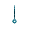 🔠 Эмодзи «Синие буквы с растениями, иконки» для Telegram
