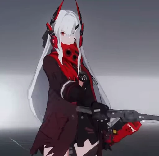 Стикерпак Alpha - Punishing Gray Raven для Telegram — скачать