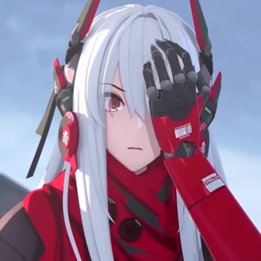 🌹 Стикер «Alpha - Punishing Gray Raven» для Telegram