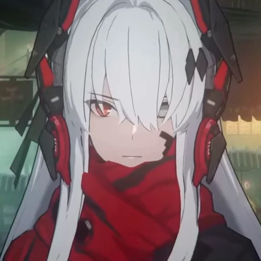 🤨 Стикер «Alpha - Punishing Gray Raven» для Telegram
