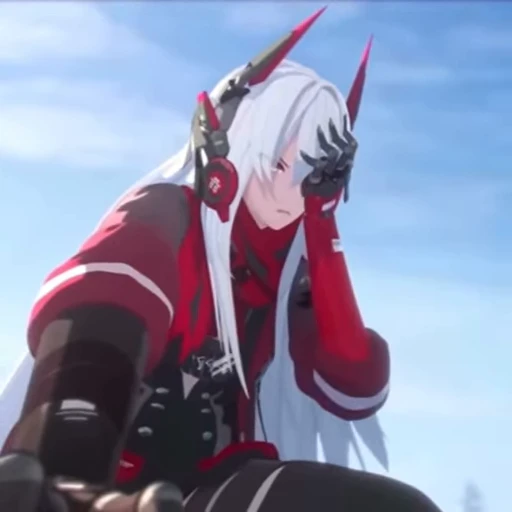 😔 Стикер «Alpha - Punishing Gray Raven» для Telegram