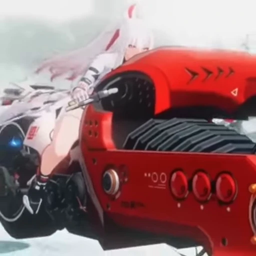 🏍️ Стикер «Alpha - Punishing Gray Raven» для Telegram
