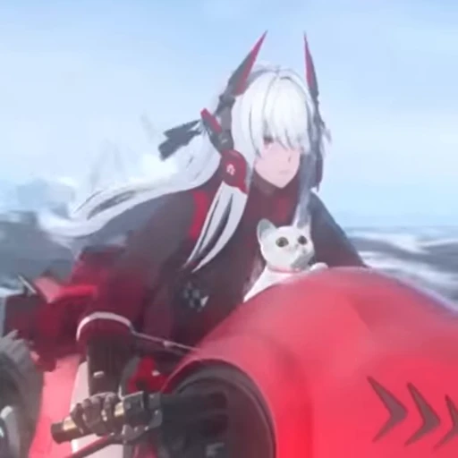 🏍️ Стикер «Alpha - Punishing Gray Raven» для Telegram