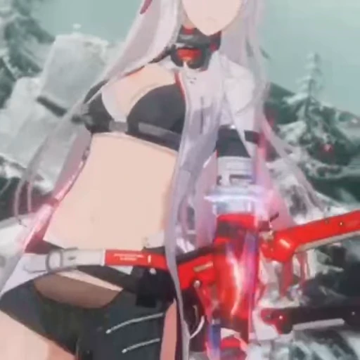 😶 Стикер «Alpha - Punishing Gray Raven» для Telegram