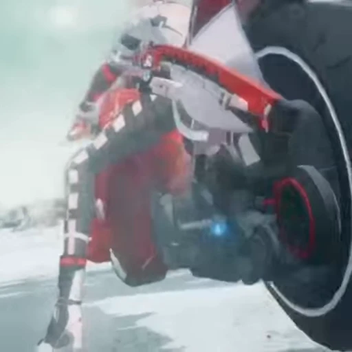 🏍️ Стикер «Alpha - Punishing Gray Raven» для Telegram