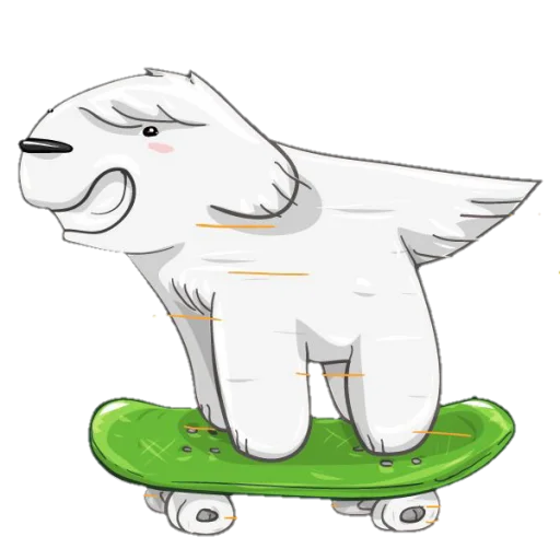 📚 Стикер «Alster Lake» для Telegram