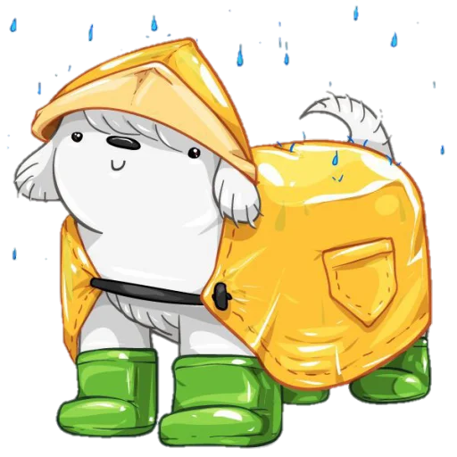 📚 Стикер «Alster Lake» для Telegram
