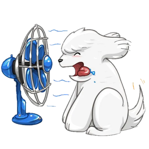 📚 Стикер «Alster Lake» для Telegram