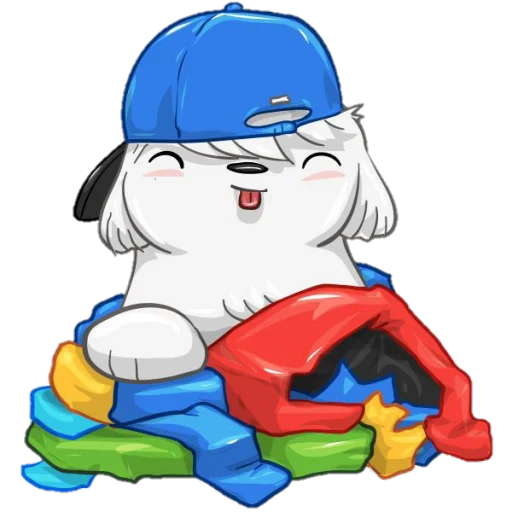 📚 Стикер «Alster Lake» для Telegram