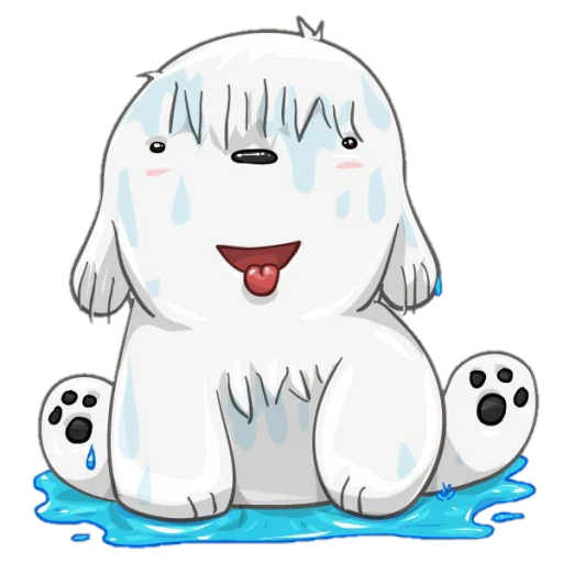 📚 Стикер «Alster Lake» для Telegram