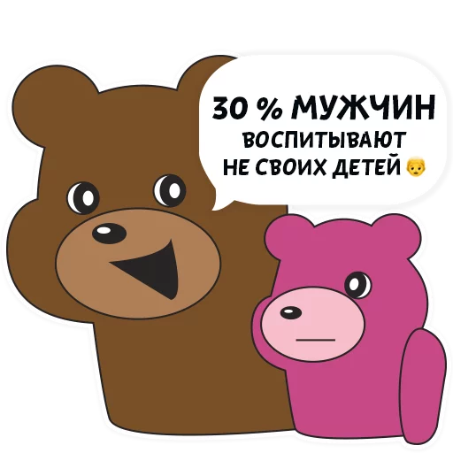 ❤️ Стикер «Люблю тебя» для Telegram