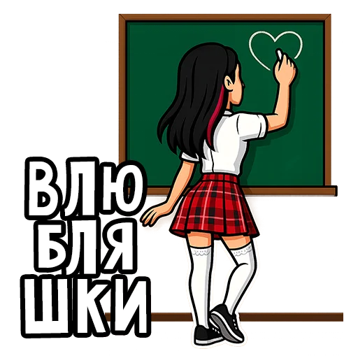 ❤️ Стикер «Вайб Альтушки» для Telegram
