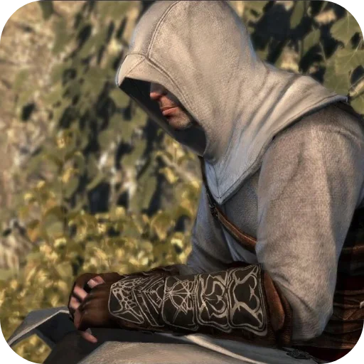 🪑 Стикер «Altair Ibn La Ahad» для Telegram