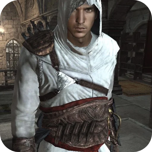 😕 Стикер «Altair Ibn La Ahad» для Telegram