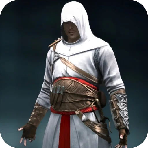 👤 Стикер «Altair Ibn La Ahad» для Telegram