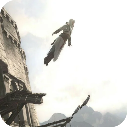 🦅 Стикер «Altair Ibn La Ahad» для Telegram