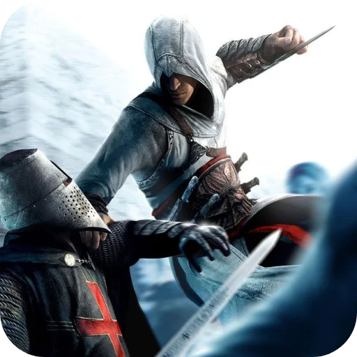 ⚡ Стикер «Altair Ibn La Ahad» для Telegram
