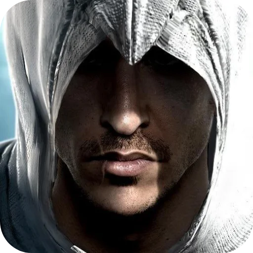 Стикерпак Altair Ibn La Ahad для Telegram