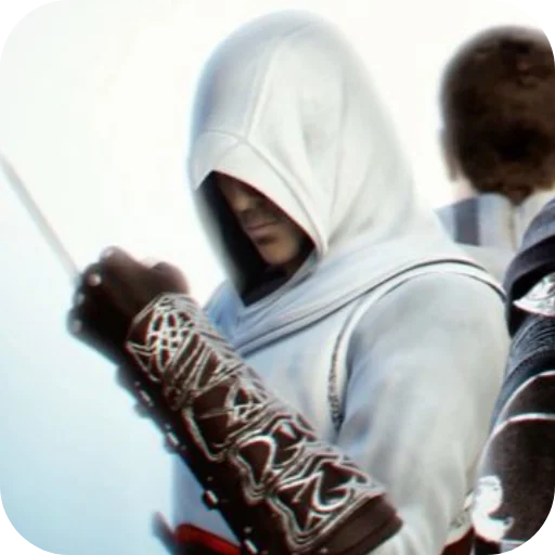 🌫 Стикер «Altair Ibn La Ahad» для Telegram