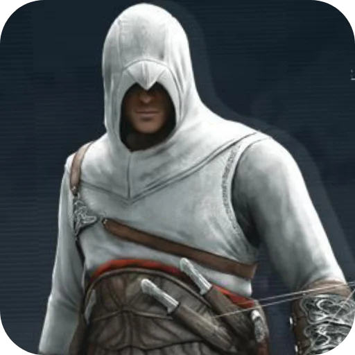 👤 Стикер «Altair Ibn La Ahad» для Telegram