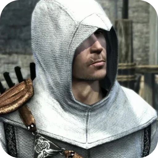 🤨 Стикер «Altair Ibn La Ahad» для Telegram