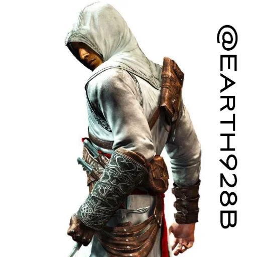 🗡 Стикер «Altair Ibn La Ahad» для Telegram