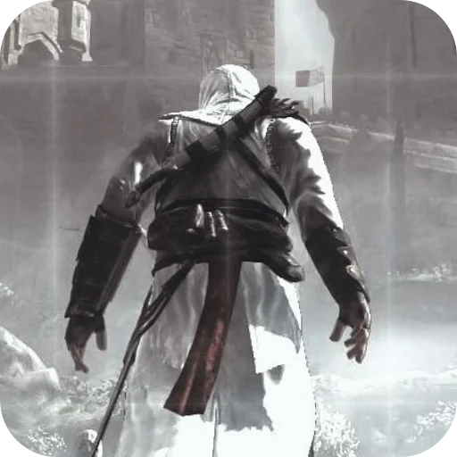⤴ Стикер «Altair Ibn La Ahad» для Telegram