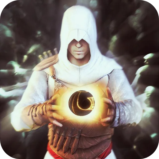 🍎 Стикер «Altair Ibn La Ahad» для Telegram