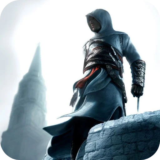 🏙 Стикер «Altair Ibn La Ahad» для Telegram