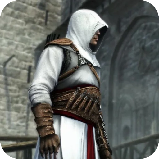 😕 Стикер «Altair Ibn La Ahad» для Telegram