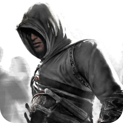 😒 Стикер «Altair Ibn La Ahad» для Telegram