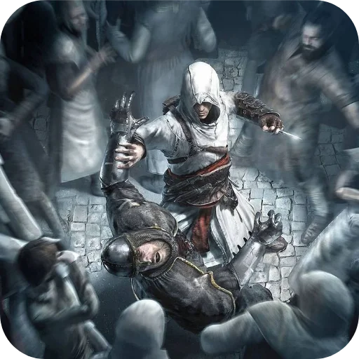 💥 Стикер «Altair Ibn La Ahad» для Telegram
